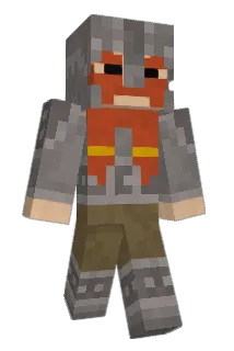 Maudeck Minecraft avatar full body