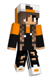 Maudjee Minecraft avatar full body