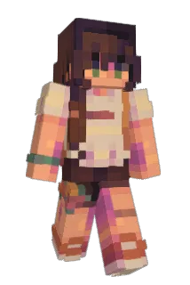 Maudzarella77 Minecraft avatar full body