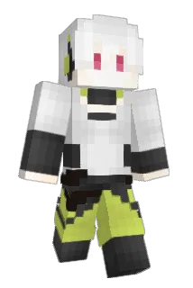 MaugaRin Minecraft avatar full body