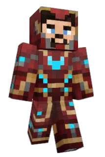 Mauister Minecraft avatar full body