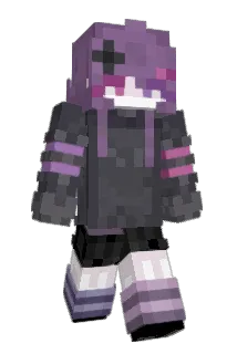 Maujiii Minecraft avatar full body