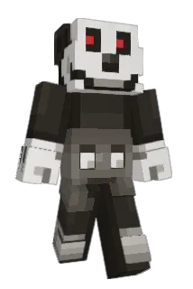 Mauknorton Minecraft avatar full body