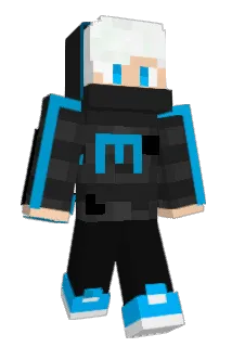 MaulCraft Minecraft avatar full body