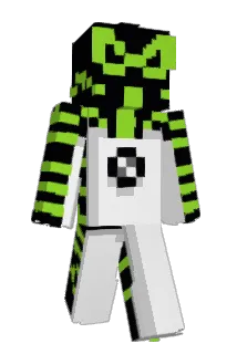 MaulGC Minecraft avatar full body