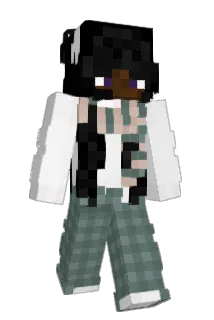 Maulaera Minecraft avatar full body