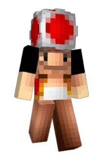 Maulandia Minecraft avatar full body