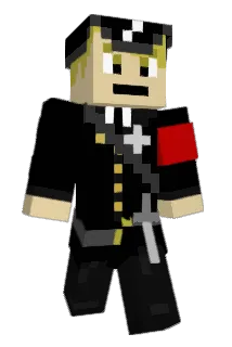 MaulerLV Minecraft avatar full body