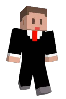 Minecraft-Avatar von Maulinator: ganzer Körper