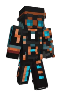 MauluS Minecraft avatar full body