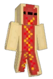 MaulwurfKuchen Minecraft avatar full body