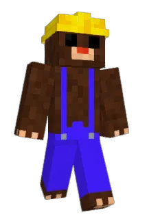 Maulwurf_Henk Minecraft avatar full body