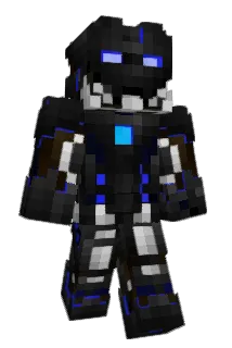 Maulwurfn Minecraft avatar full body