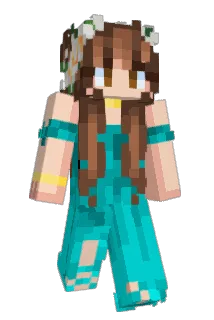 Maumbra Minecraft avatar full body