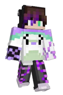 Maunixnova Minecraft avatar full body