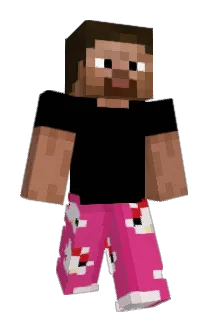 Maur0anTT Minecraft avatar full body
