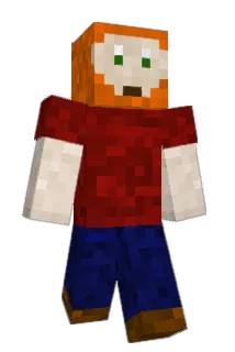 MaurQ Minecraft avatar full body