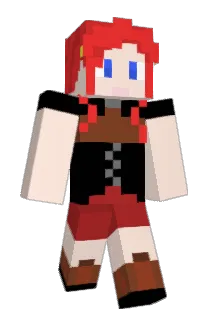 MauraAlauna Minecraft avatar full body