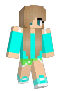 Maureentje Minecraft avatar full body