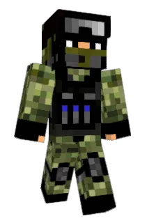 Mauri7301 Minecraft avatar full body