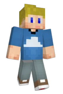 MauriDE Minecraft avatar full body