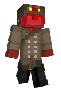 MauriKart Minecraft avatar full body