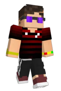 Mauribert Minecraft avatar full body