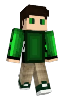 Maurice23 Minecraft avatar full body