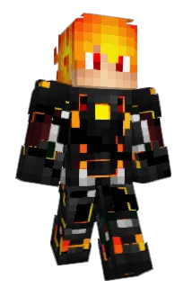 Mauricette576 Minecraft avatar full body