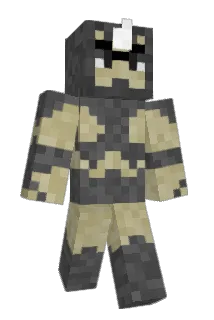 MaurinBombin Minecraft avatar full body