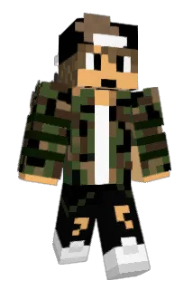 Maurocco Minecraft avatar full body