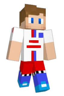 Mauroxx Minecraft avatar full body