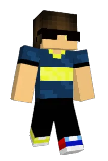 Maurx17 Minecraft avatar full body