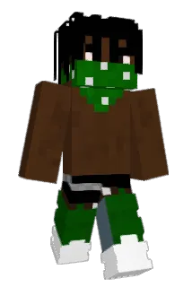 MauryaxSudo Minecraft avatar full body