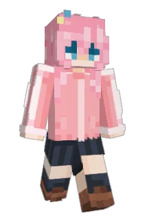 Maurynz Minecraft avatar full body