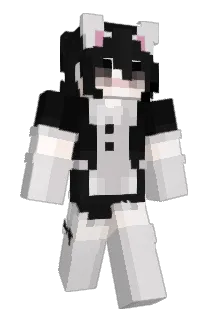 Maus21098 Minecraft avatar full body