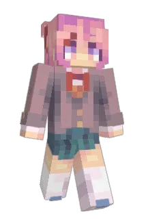 Mausandia Minecraft avatar full body