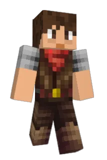 Mausemilian Minecraft avatar full body