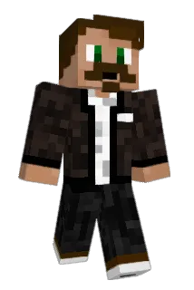 Mauser320 Minecraft avatar full body