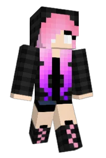 Mausi85w Minecraft avatar full body