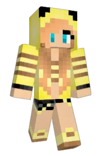 Mausiii Minecraft avatar full body