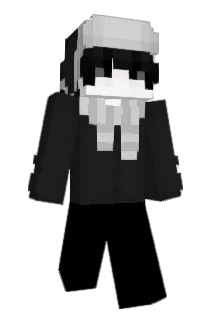 Mausklix Minecraft avatar full body