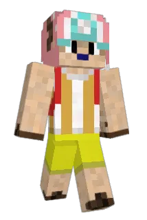 Mausolleum Minecraft avatar full body
