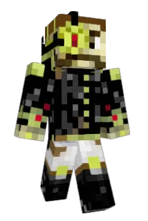 Mausolo Minecraft avatar full body