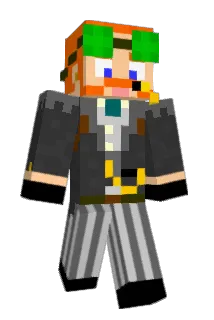 Mauss Minecraft avatar full body