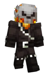 MausseN Minecraft avatar full body