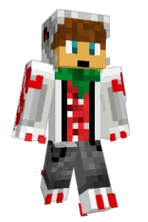 Maususak Minecraft avatar full body