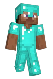 Mauvea Minecraft avatar full body