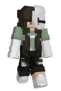 Mauvelo Minecraft avatar full body