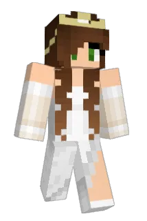 Mauwreen Minecraft avatar full body